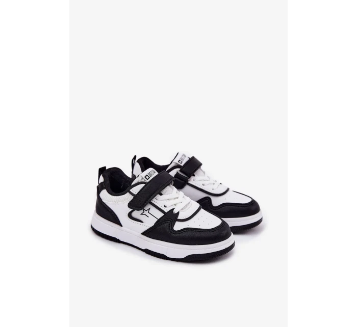 Dětské tenisky Big Star – bílé/černé Dětské tenisky Big Star – bílé/černé