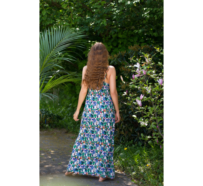 Trendy Summer Maxi dress with print