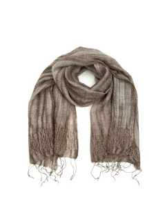 Dámský šál model 20281139 tmavě béžový - Art of polo