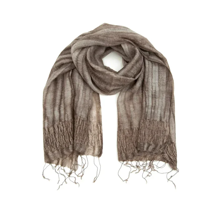 Dámský šál model 20281139 tmavě béžový - Art of polo