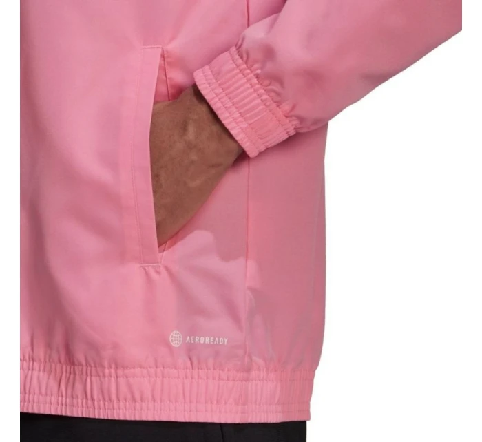 Pánská sportovní bunda Entrada 22 M HC5040 ruůRůžová - Adidas