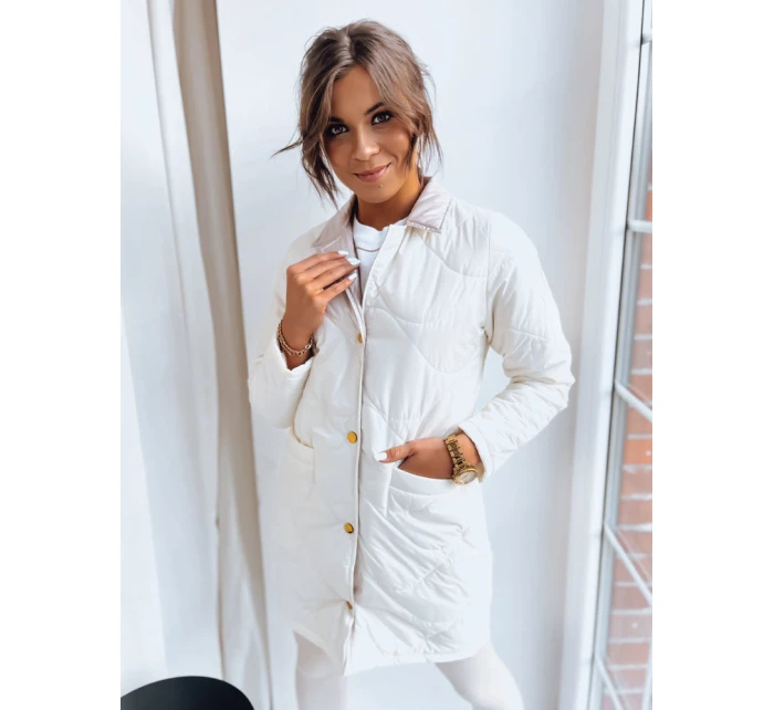 Dámská přechodná bunda MITRA ecru FashionStreet TY3620