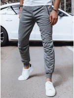 FashionStreet pánské světle šedé tepláky UX4269