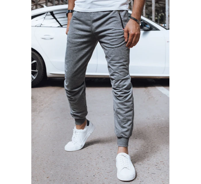 FashionStreet pánské světle šedé tepláky UX4269