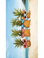 Plážová osuška 100x180 Plážová osuška 100x180