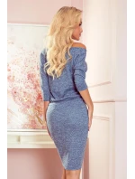 Dámské šaty 13-137 - NUMOCO Dámské šaty 13-137 - NUMOCO