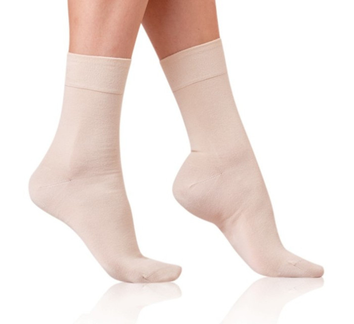 Dámské bavlněné ponožky COTTON MAXX LADIES SOCKS - BELLINDA - béžová