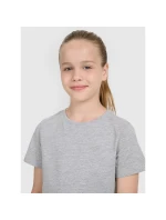 Dívčí hladké tričko 4F 4FJWMM00TTSHF2332-25M Dívčí hladké tričko 4F 4FJWMM00TTSHF2332-25M