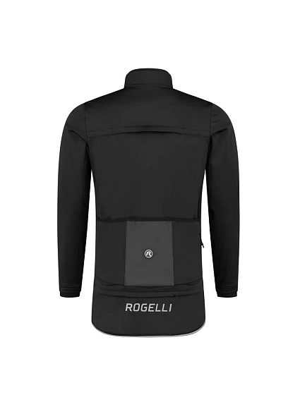 Rogelli kurtka zimowa DEEP WINTER czarna 2XL