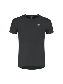 Rogelli koszulka do biegania ESSENTIAL czarna 2XL