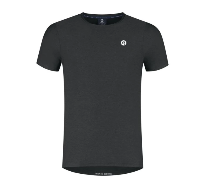 Rogelli koszulka do biegania ESSENTIAL czarna 2XL