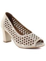 na open beżowe model 22034185 - JEZZI