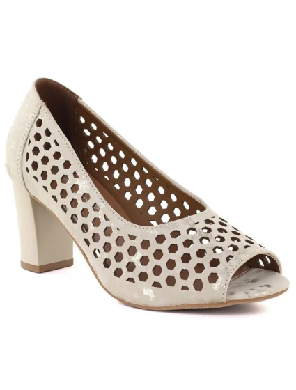 na open beżowe model 22034185 - JEZZI