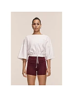 Dámské tričko CASALL Heavy Cotton Crop Tee, bílá barva Dámské tričko CASALL Heavy Cotton Crop Tee, bílá barva