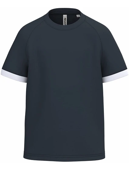 Kariban ProAct PA 4046 Dětské kontrastní sportovní tričko 20.4046 navy/white Kariban ProAct PA 4046 Dětské kontrastní sportovní tričko 20.4046 navy/white