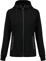 PA 359 Dámská tréninková bunda model 22512820 black - Kariban ProAct PA 359 Dámská tréninková bunda model 22512820 black - Kariban ProAct