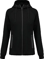 Kariban ProAct PA 359 Dámská tréninková bunda 20.P359 black