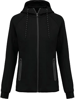 PA 359 Dámská tréninková bunda model 22512820 black - Kariban ProAct
