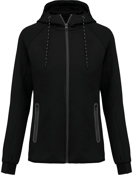PA 359 Dámská tréninková bunda model 22512820 black - Kariban ProAct PA 359 Dámská tréninková bunda model 22512820 black - Kariban ProAct