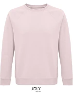 SOL'S Space Unisex raglánová mikina z bio bavlny model 22524283 pale pink SOL'S Space Unisex raglánová mikina z bio bavlny model 22524283 pale pink