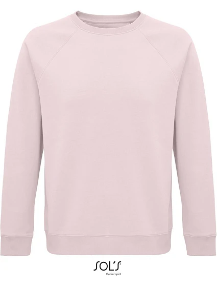 SOL'S Space Unisex raglánová mikina z bio bavlny 25.3567 pale pink SOL'S Space Unisex raglánová mikina z bio bavlny 25.3567 pale pink