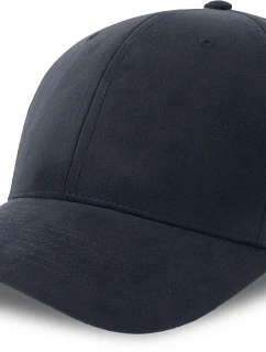 Atlantis Headwear Fam-S 6 Panelová čepice semišového vzhledu 33.0271 navy