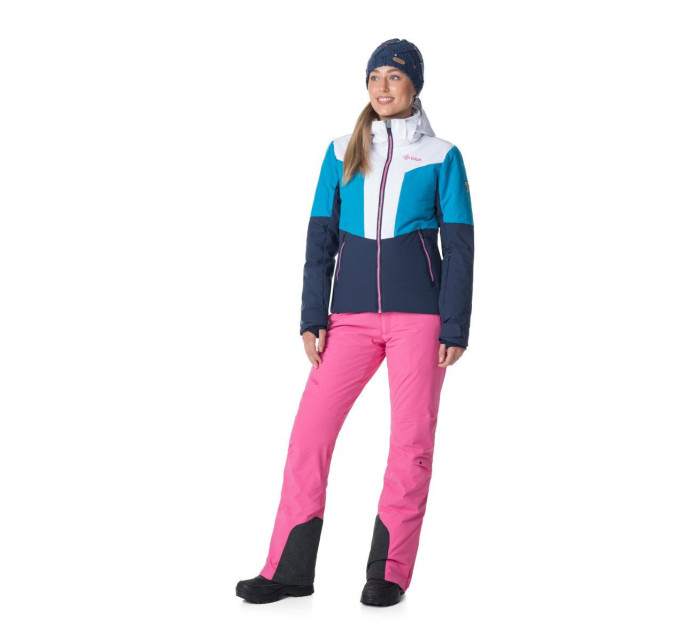Dámské lyžařské kalhoty EURINA-W Růžová - Kilpi