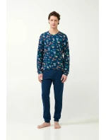 Pyžamo s potiskem model 20517502 - Vamp Pyžamo s potiskem model 20517502 - Vamp