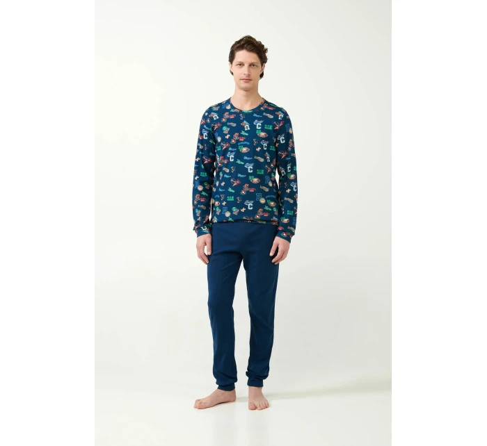 Pyžamo s potiskem model 20517502 - Vamp Pyžamo s potiskem model 20517502 - Vamp