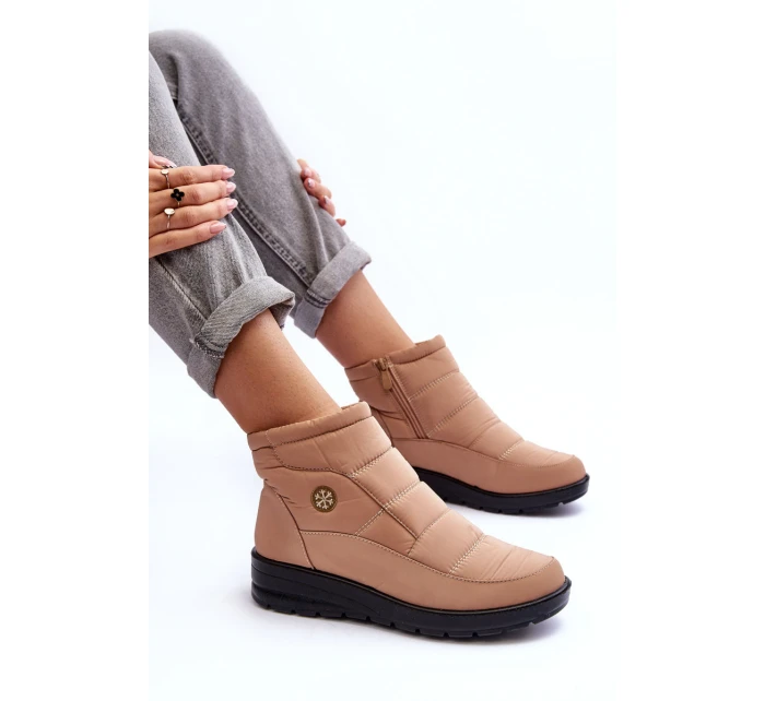 Dámské zimní sněhule v barvě model 21632325 - EVENTO Dámské zimní sněhule v barvě model 21632325 - EVENTO