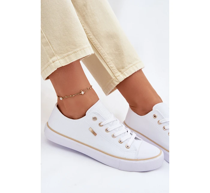 Dámské nízké tenisky Big Star TT274772 Bílé