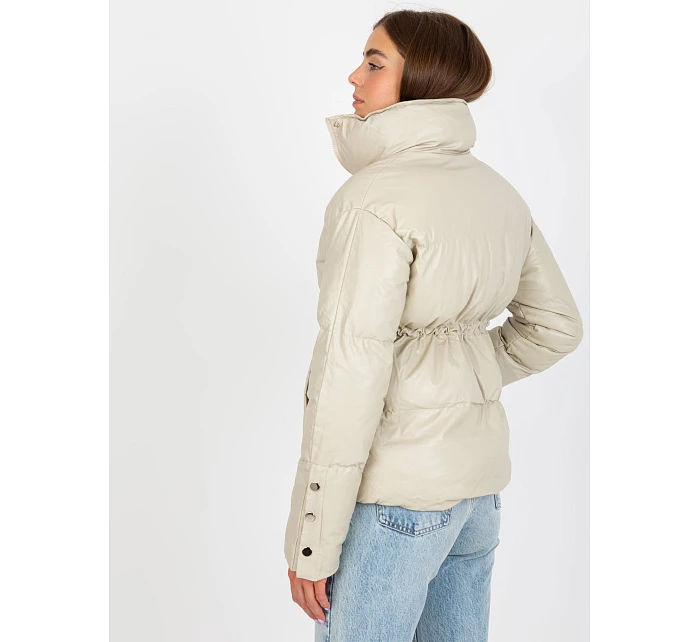 Bunda AI KR MC362.64 světle béžová