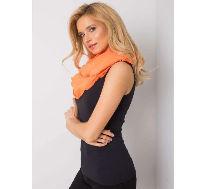 Šátek AT CH 5355 fluo oranžový