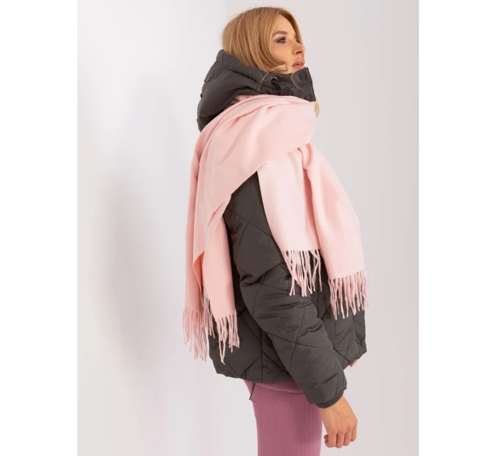 Šátek AT SZ 23185.90P světle růžová