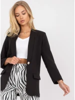 Dámské sako DHJ MA model 17293305 černé - FPrice