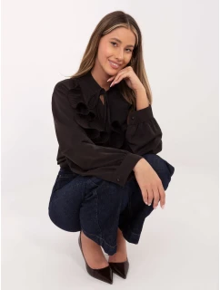 Koszula IT KS model 21786378 ciemny brązowy - FPrice