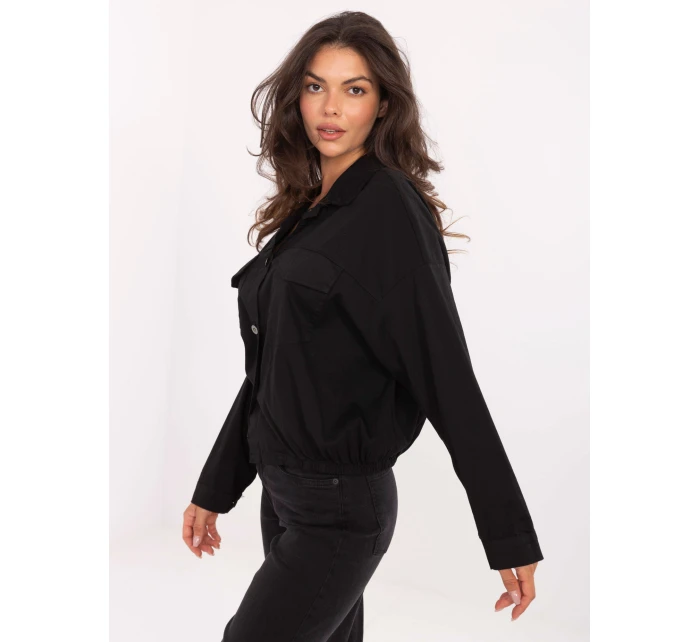 Koszula IT KS model 21302479 czarny - FPrice