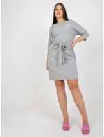 Dámské šaty LK SK 507724 šedé