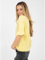 Jumper MI SW 1901.66 světle žlutý Jumper MI SW 1901.66 světle žlutý