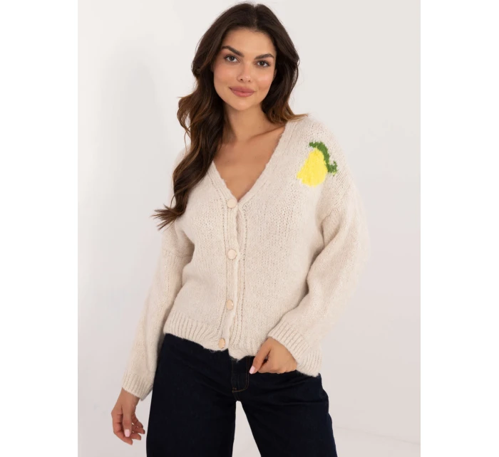 Jumper MI SW model 20509607 světle béžový - FPrice Jumper MI SW model 20509607 světle béžový - FPrice