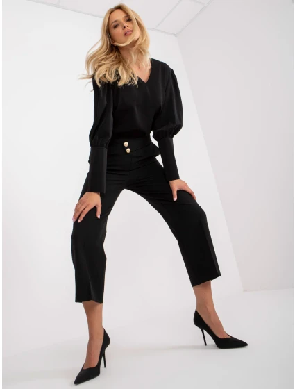 Kalhoty TO SP model 17363182 černá - FPrice Kalhoty TO SP model 17363182 černá - FPrice