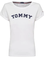 Dámské Tričko s krátkým rukávem UW0UW01315 - Tommy Hilfiger