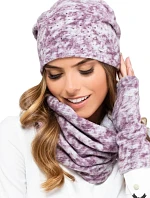 Dámské rukavičky AUSTIN burgund - Kamea