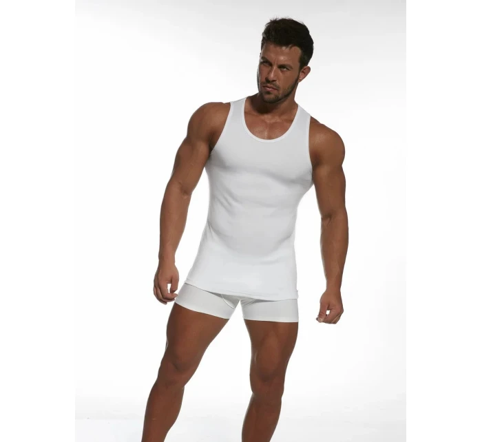 Pánský nátělník AUTHENTIC 205 Bílá - CORNETTE Pánský nátělník AUTHENTIC 205 Bílá - CORNETTE