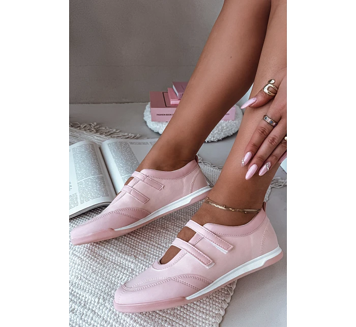 Sportovní dámské baleríny růžové - Farvessa Sportovní dámské baleríny růžové - Farvessa