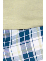 Pánské pyžamo 39735 Proud mint - HENDERSON