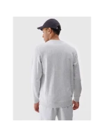 Pánská mikina bez kapuce 4F 4FWMM00TSWSM1767-27M Pánská mikina bez kapuce 4F 4FWMM00TSWSM1767-27M