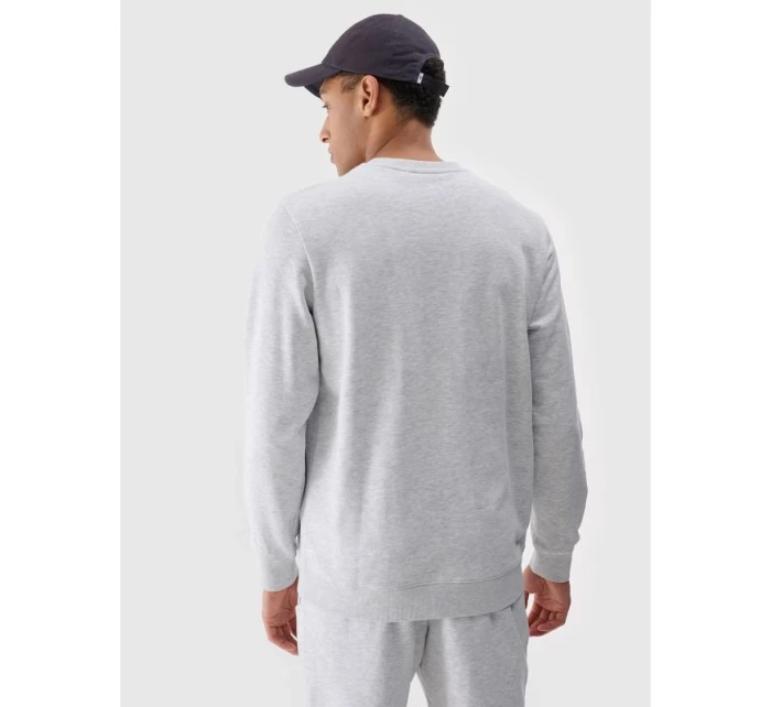 Pánská mikina bez kapuce 4F 4FWMM00TSWSM1767-27M Pánská mikina bez kapuce 4F 4FWMM00TSWSM1767-27M