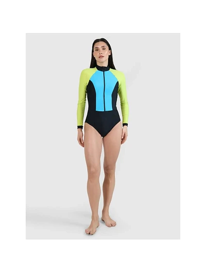 Dámské plavky s dlouhým rukávem model 21433848 - 4F