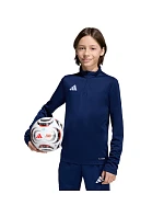 Dětské tričko adidas Entrada 26 Training Top navy blue JZ6638